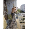 Демонтаж балконных ограждений (парапетов) . Киев